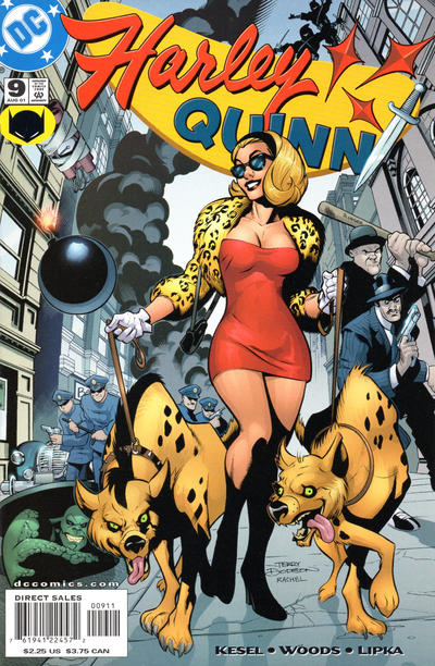 Harley Quinn #9 (2001)
