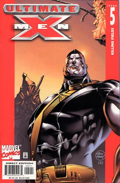 Ultimate X-Men #5 (2001)