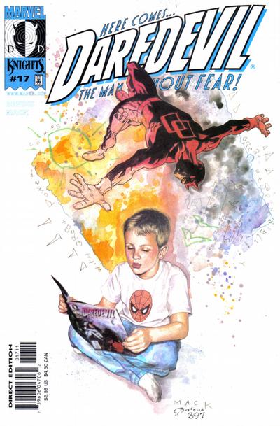 Daredevil #17 (2001)