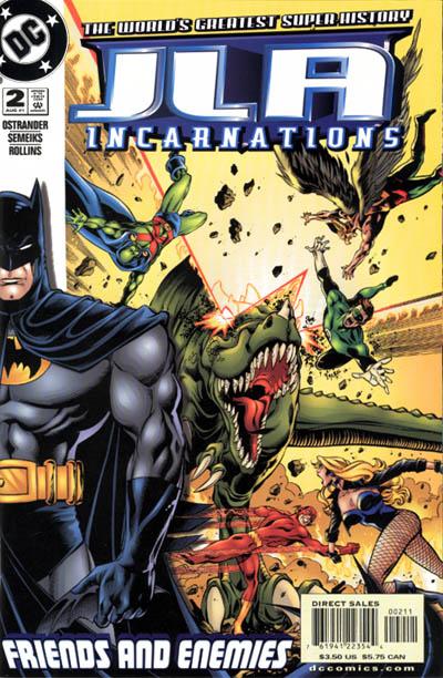 JLA: Incarnations #2 (2001)