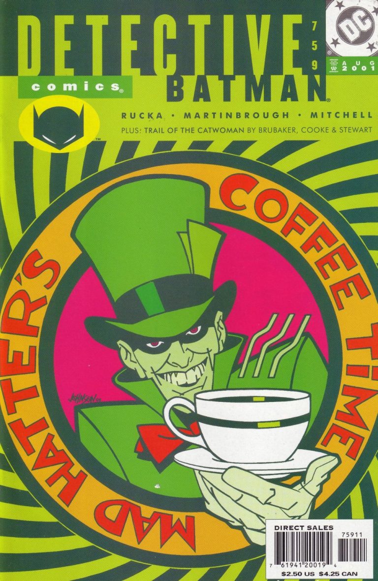 Detective Comics #759 (2001)