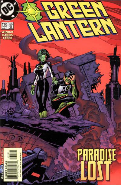 Green Lantern #139 (2001)