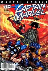 Captain Marvel #18 (2001)