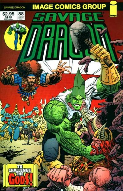 Savage Dragon #88 (2001)