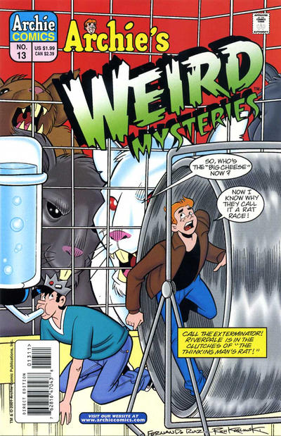 Archie's Weird Mysteries #13 (2001)