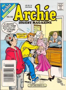 Archie Comics Digest #180 (2001)