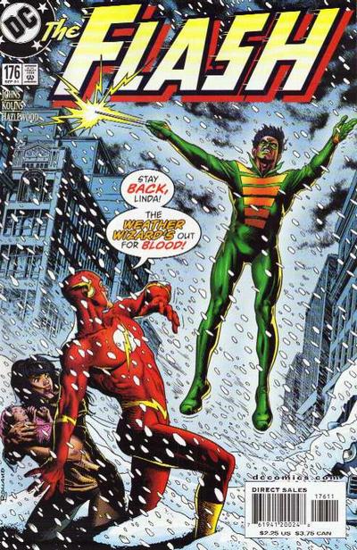 The Flash #176 (2001)
