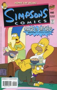 Simpsons Comics #60 (2001)