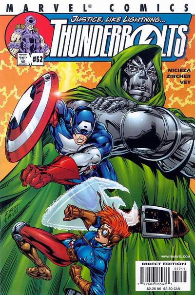 Thunderbolts #52 (2001)