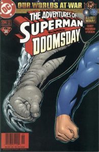 Adventures of Superman #594 (2001)