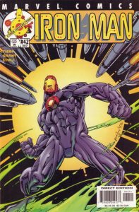 Iron Man #42 (387) (2001)