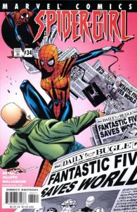 Spider-Girl #34 (2001)