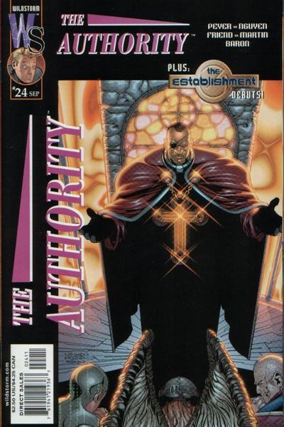 The Authority #24 (2001)