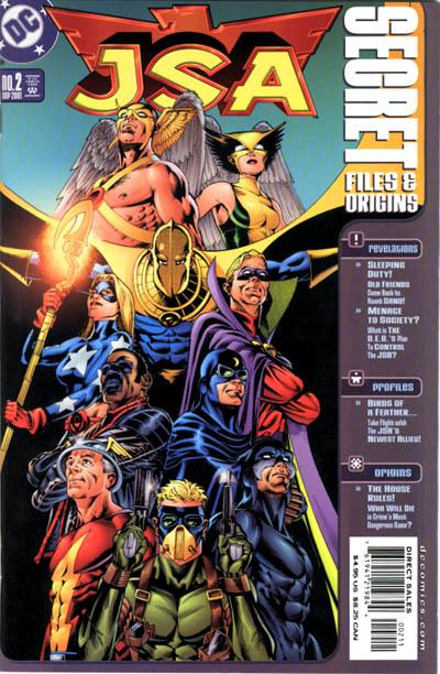 JSA Secret Files & Origins #2 (2001)