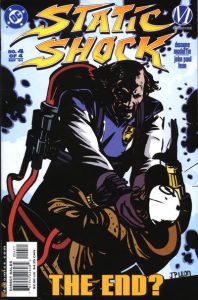 Static Shock!: Rebirth of the Cool #4 (2001)