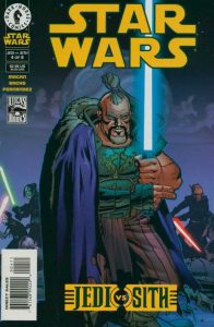 Star Wars: Jedi vs. Sith #4 (2001)
