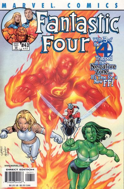 Fantastic Four #43 (472) (2001)