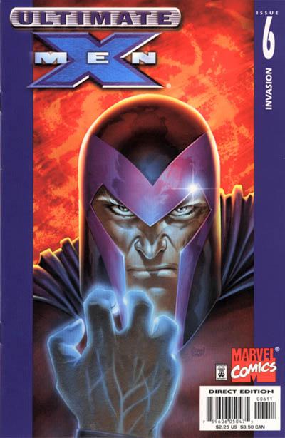 Ultimate X-Men #6 (2001)