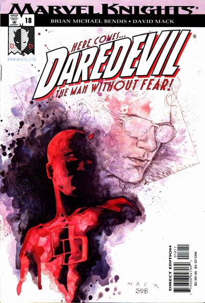 Daredevil #18 (2001)