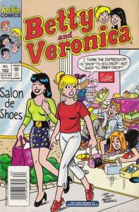Betty and Veronica #162 (2001)