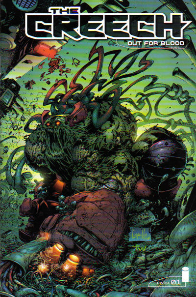 The Creech: Out for Blood #1 (2001)