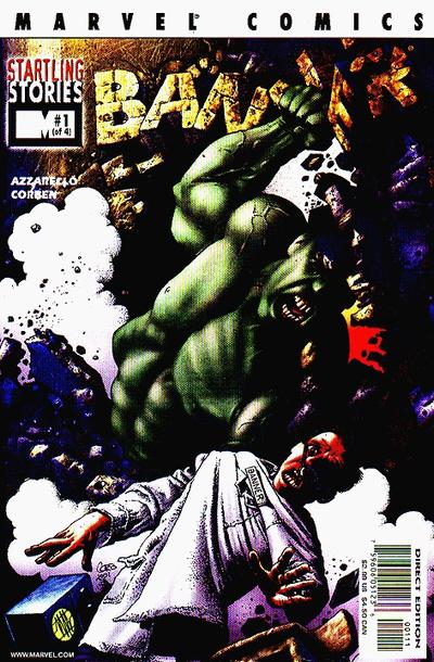 Startling Stories: Banner #1 (2001)