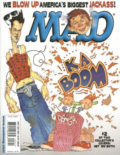 MAD #407 (2001)