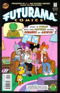 Bongo Comics Presents Futurama Comics #5 (2001)