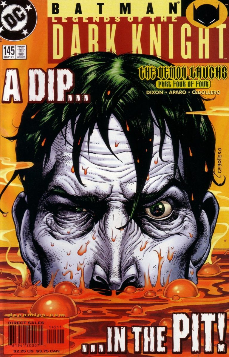 Batman: Legends of the Dark Knight #145 (2001)