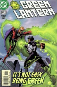 Green Lantern #140 (2001)