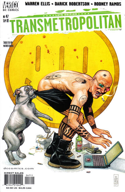 Transmetropolitan #47 (2001)