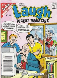 Laugh Comics Digest #166 (2001)