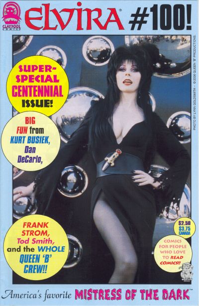 Elvira, Mistress of the Dark #100 (2001)