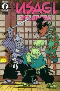 Usagi Yojimbo #51 (2001)