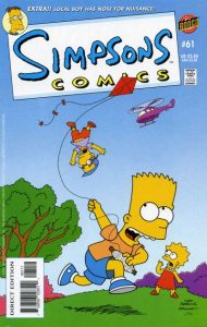 Simpsons Comics #61 (2001)