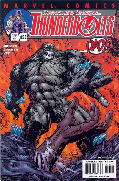 Thunderbolts #53 (2001)