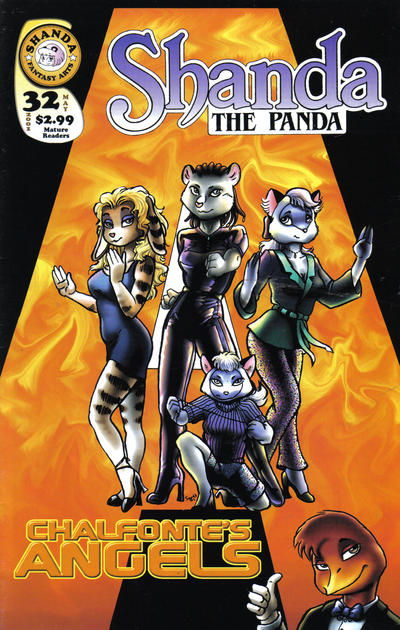 Shanda the Panda #32 (2001)