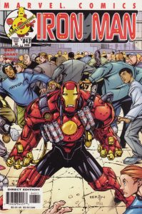 Iron Man #43 (388) (2001)