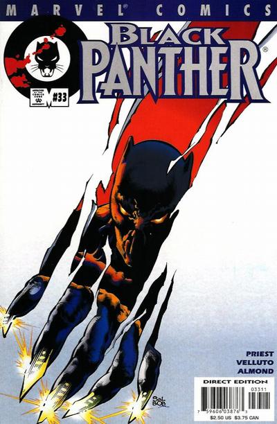 Black Panther #33 (2001)