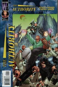 The Authority #25 (2001)