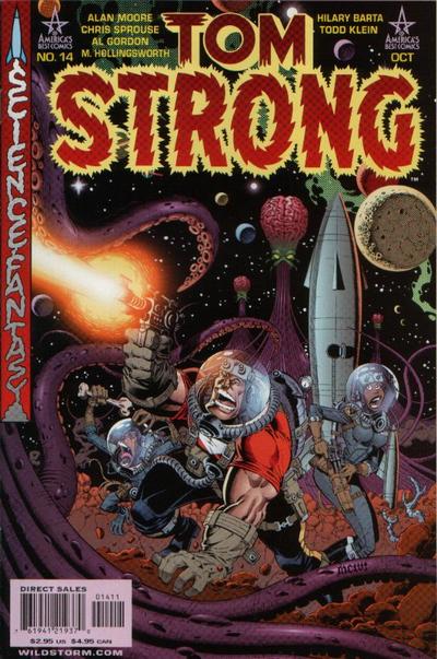 Tom Strong #14 (2001)