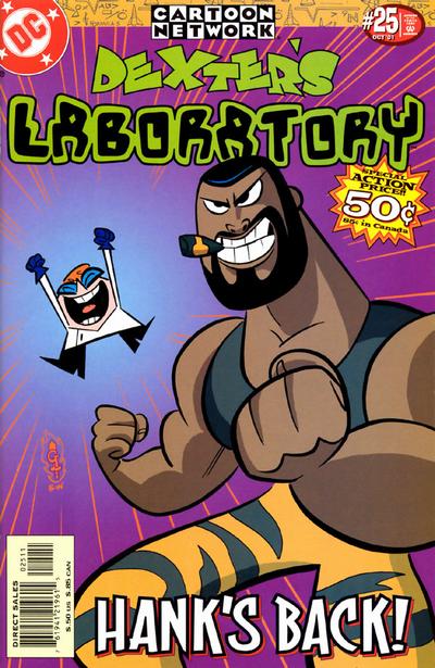 Dexter's Laboratory #25 (2001)