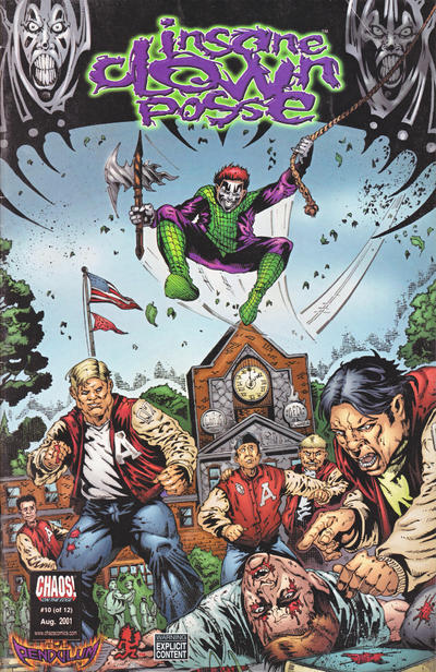 Insane Clown Posse: The Pendulum #10 (2001)