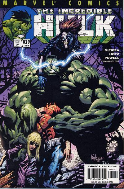 Incredible Hulk #29 (503) (2001)