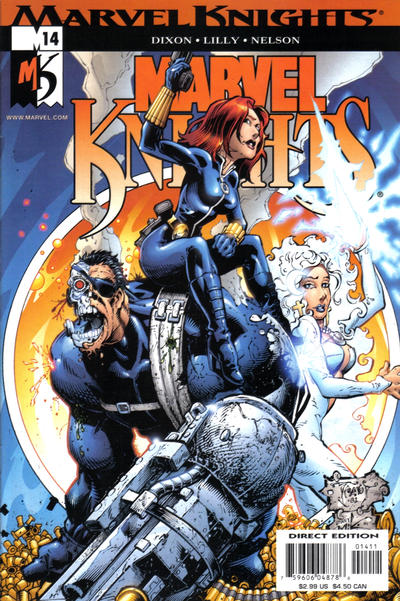 Marvel Knights #14 (2001)