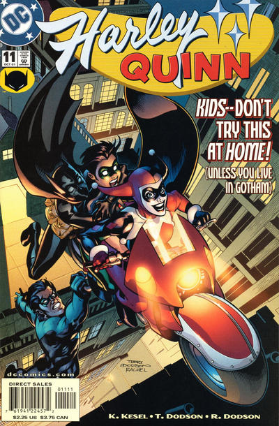 Harley Quinn #11 (2001)