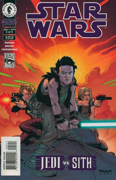 Star Wars: Jedi vs. Sith #5 (2001)