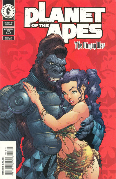 Planet of the Apes #3 (2001)