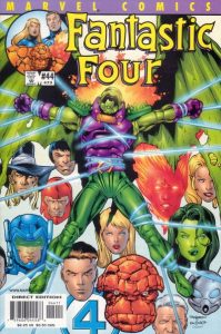 Fantastic Four #44 (473) (2001)