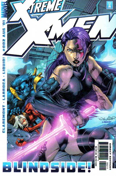 X-Treme X-Men #2 (2001)